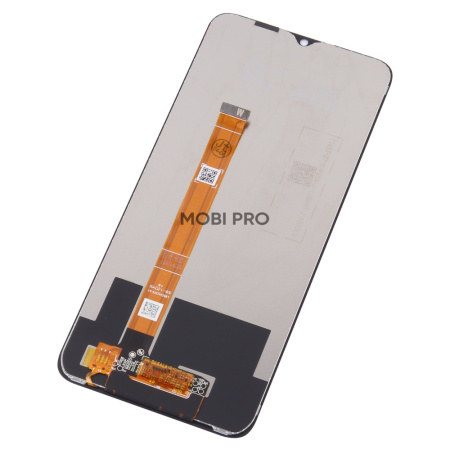 Дисплей для Realme C25 в сборе с тачскрином Черный - OR100