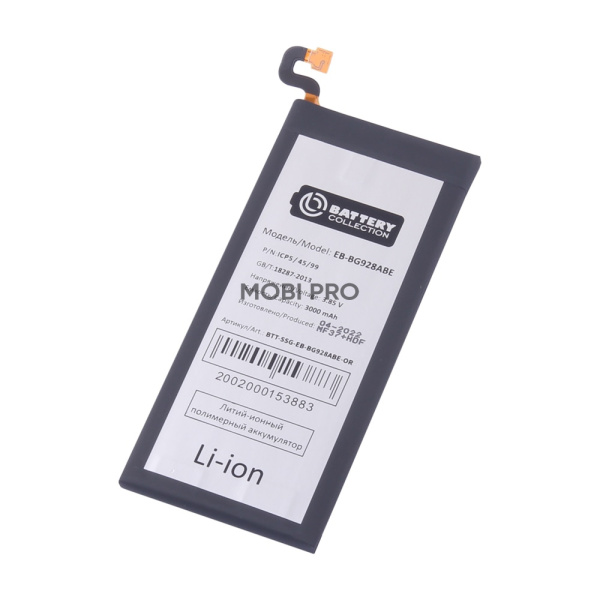 АКБ для Samsung Galaxy S6 Edge+ (G928F) (EB-BG928ABE) - Battery Collection (Премиум) АКБ для Samsung Galaxy S6 Edge+ (G928F) (EB-BG928ABE) - Battery Collection (Премиум)