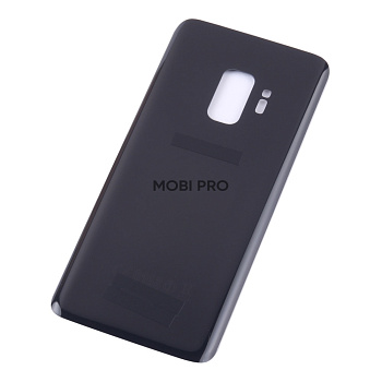 Задняя крышка для Samsung Galaxy S9 (G960F) Черный Задняя крышка для Samsung Galaxy S9 (G960F) Черный