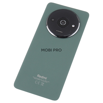 Задняя крышка для Xiaomi Redmi A3/Poco C61 (23129RN51X) Зеленый - Премиум Задняя крышка для Xiaomi Redmi A3/Poco C61 (23129RN51X) Зеленый - Премиум