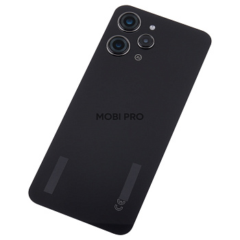 Задняя крышка для Xiaomi Redmi 12 4G (23053RN02Y) Черный - Премиум Задняя крышка для Xiaomi Redmi 12 4G (23053RN02Y) Черный - Премиум