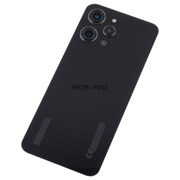 Задняя крышка для Xiaomi Redmi 12 4G (23053RN02Y) Черный - Премиум Задняя крышка для Xiaomi Redmi 12 4G (23053RN02Y) Черный - Премиум