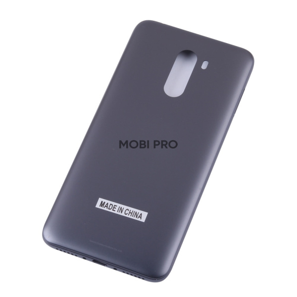 Задняя крышка для Xiaomi Pocophone F1 Черный Задняя крышка для Xiaomi Pocophone F1 Черный