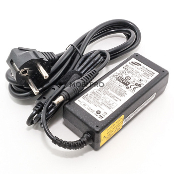 Блок питания (сетевой адаптер) для ноутбуков Samsung 19V, 3.16A, 60W (5.5*3.0 с иглой) Блок питания (сетевой адаптер) для ноутбуков Samsung 19V, 3.16A, 60W (5.5*3.0 с иглой)