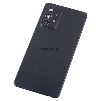 Задняя крышка для Samsung Galaxy A52/A52 5G/A52s 5G (A525F/A526B/A528B) Черный - Премиум Задняя крышка для Samsung Galaxy A52/A52 5G/A52s 5G (A525F/A526B/A528B) Черный - Премиум
