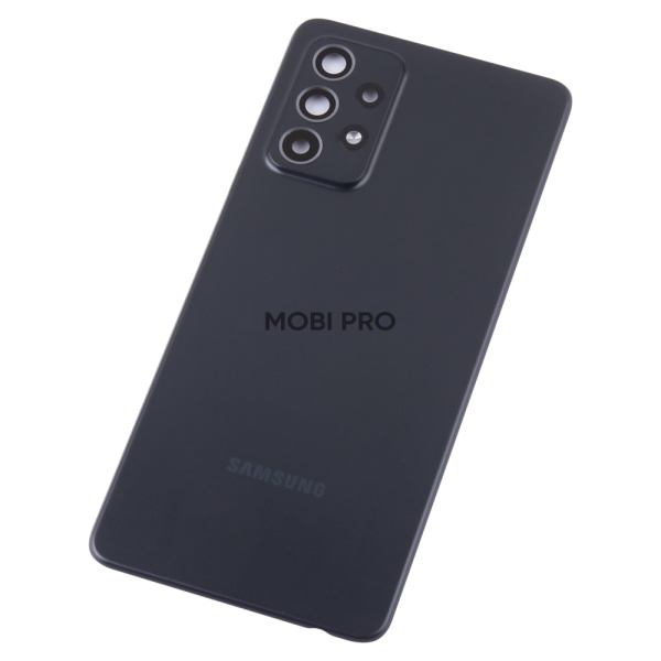 Задняя крышка для Samsung Galaxy A52/A52 5G/A52s 5G (A525F/A526B/A528B) Черный - Премиум Задняя крышка для Samsung Galaxy A52/A52 5G/A52s 5G (A525F/A526B/A528B) Черный - Премиум