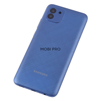 Задняя крышка для Samsung Galaxy A03 (A035F) Синий Задняя крышка для Samsung Galaxy A03 (A035F) Синий