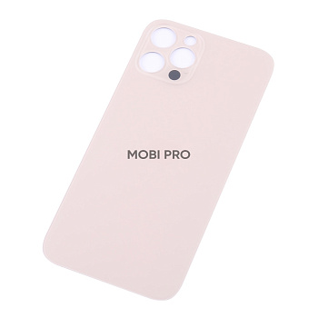 Задняя крышка для iPhone 12 Pro с увелич.вырезом под камеру Золото - OR Задняя крышка для iPhone 12 Pro с увелич.вырезом под камеру Золото - OR