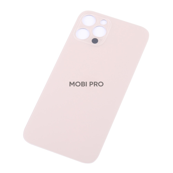 Задняя крышка для iPhone 12 Pro с увелич.вырезом под камеру Золото - OR Задняя крышка для iPhone 12 Pro с увелич.вырезом под камеру Золото - OR