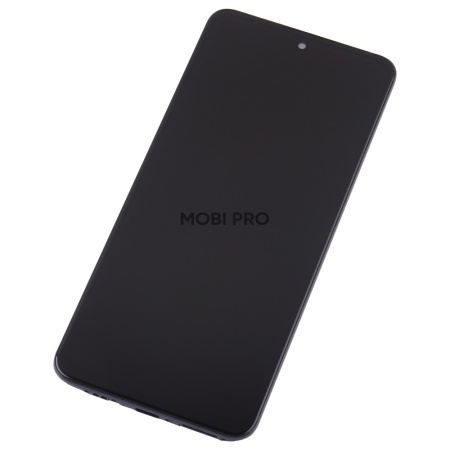 Дисплей для Xiaomi Poco X5 5G/Redmi Note 12 5G (22111317PG/22111317I) модуль с рамкой Черный - (OLED)