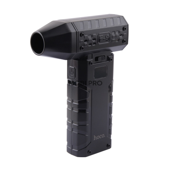 Воздуходувка Hoco HX67 (3000 mAh, беспроводная) Черный