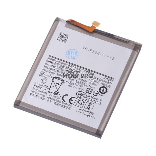 АКБ для Samsung Galaxy A41 (A415F) (EB-BA415ABY) АКБ для Samsung Galaxy A41 (A415F) (EB-BA415ABY)