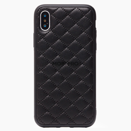 Чехол-накладка - PC051 для "Apple iPhone X/iPhone XS" (black)