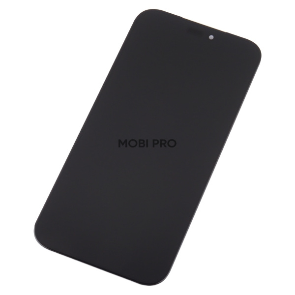 Дисплей для iPhone 17 Pro Max в сборе с тачскрином Черный RJ (Soft OLED, Full HD, 120 Гц) (площадка под IC)