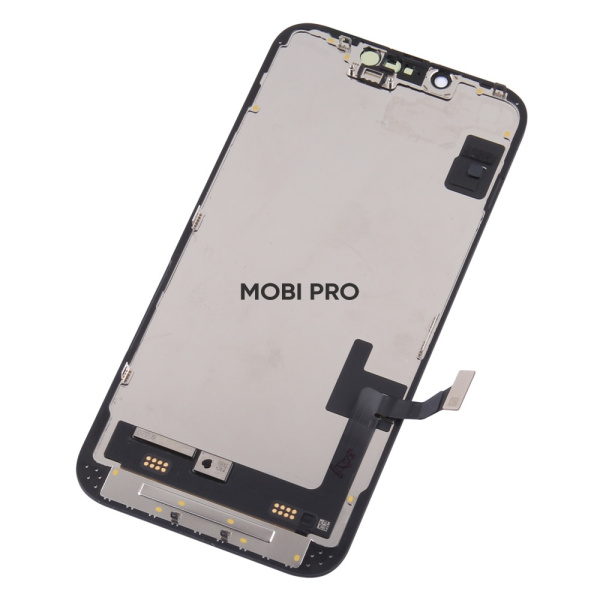 Дисплей для iPhone 14 в сборе с тачскрином Черный Переклеенный - OR