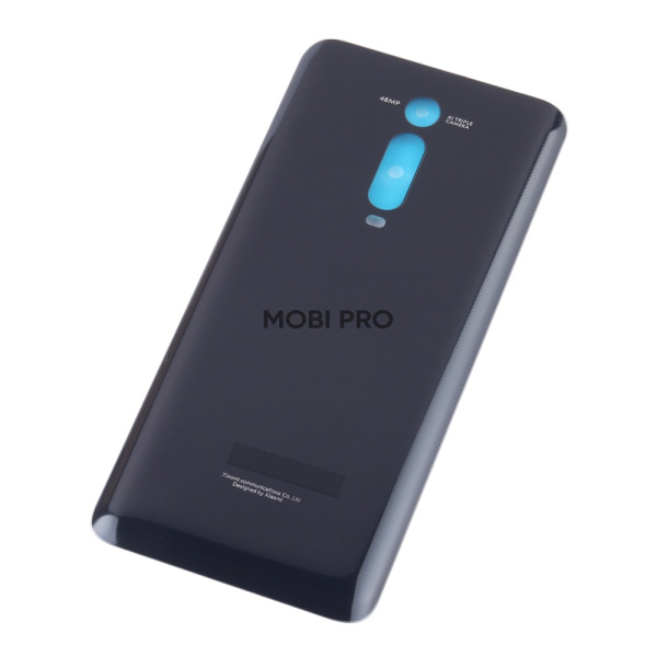 Задняя крышка для Xiaomi Mi 9T/9T Pro Черный - Премиум Задняя крышка для Xiaomi Mi 9T/9T Pro Черный - Премиум