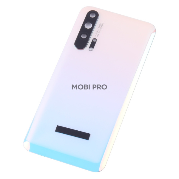 Задняя крышка для Huawei Honor 20 Pro (YAL-L41) Белый - Премиум Задняя крышка для Huawei Honor 20 Pro (YAL-L41) Белый - Премиум