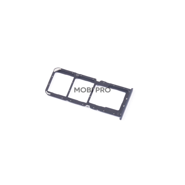 Держатель SIM для Realme C30 (RMX3581) Черный Держатель SIM для Realme C30 (RMX3581) Черный
