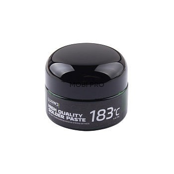 Паста паяльная Luowei LW-SP1 (50 г, 183°C, жидкое олово) Паста паяльная Luowei LW-SP1 (50 г, 183°C, жидкое олово)