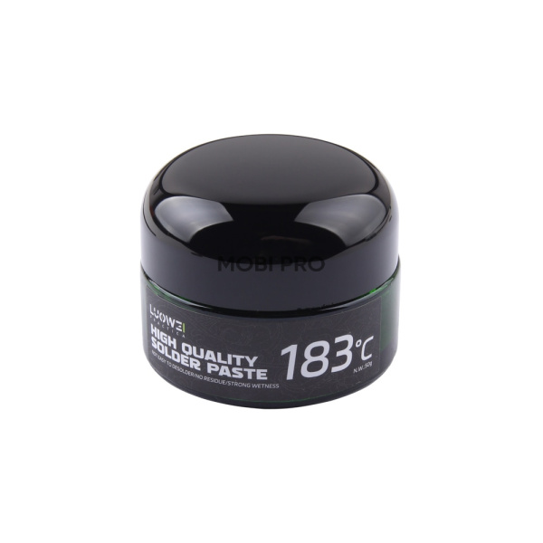 Паста паяльная Luowei LW-SP1 (50 г, 183°C, жидкое олово)