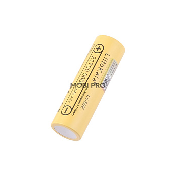 Аккумулятор LiitoKala Lii-50E 21700 3.7V 30A 5000 mAh Высокотоковый Аккумулятор LiitoKala Lii-50E 21700 3.7V 30A 5000 mAh Высокотоковый