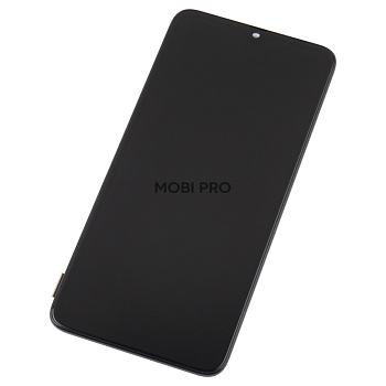 Дисплей для Samsung Galaxy A70 (A705F) модуль с рамкой Черный - (In-Cell)