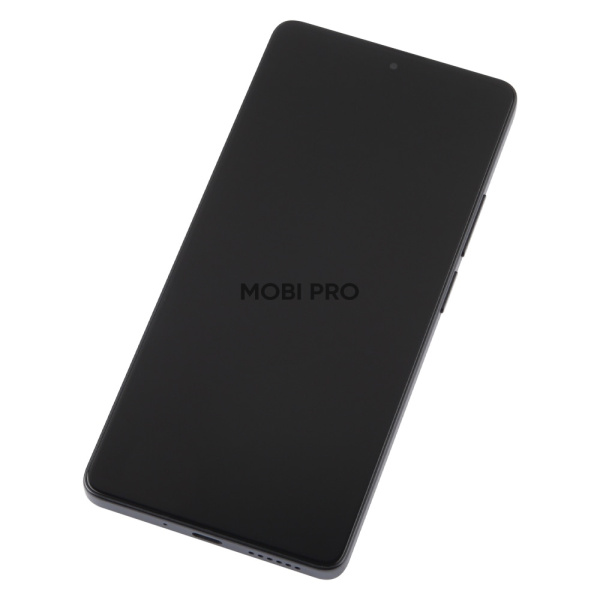 Дисплей для Xiaomi Poco M6 Pro 4G (2312FPCA6G) модуль с рамкой Черный - OR (SP)
