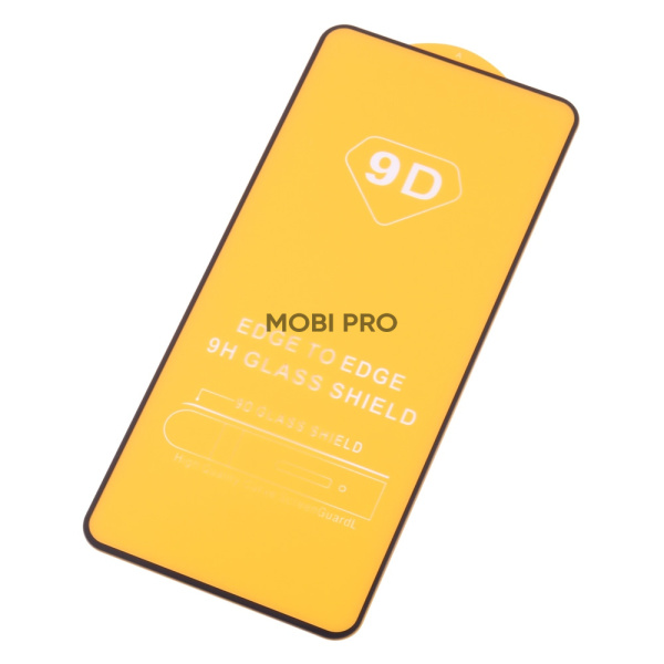 Защитное стекло "Полное покрытие" для Tecno Pova 2/3 Черный