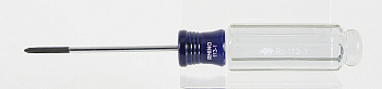 Отвертка PH00 Rhino 113-1 (тонкий крестик 1,5 мм) Отвертка PH00 Rhino 113-1 (тонкий крестик 1,5 мм)