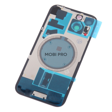 Задняя крышка для iPhone 15 в сборе Розовый - OR