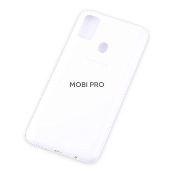 Задняя крышка для Samsung Galaxy M30s (M307F) Белый Задняя крышка для Samsung Galaxy M30s (M307F) Белый