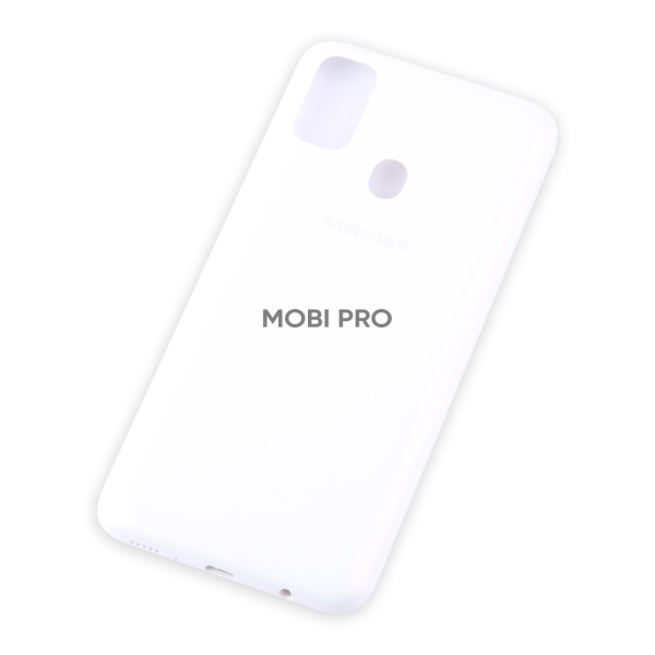 Задняя крышка для Samsung Galaxy M30s (M307F) Белый Задняя крышка для Samsung Galaxy M30s (M307F) Белый