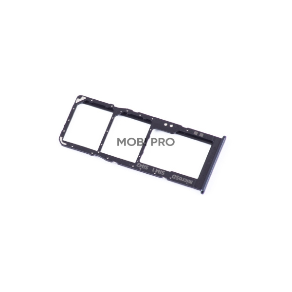 Держатель SIM для Samsung Galaxy A30s (A307F) Черный Держатель SIM для Samsung Galaxy A30s (A307F) Черный