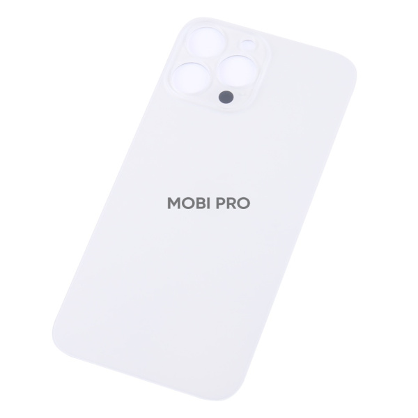 Задняя крышка для iPhone 13 Pro Max с увелич.вырезом под камеру Белый - OR Задняя крышка для iPhone 13 Pro Max с увелич.вырезом под камеру Белый - OR