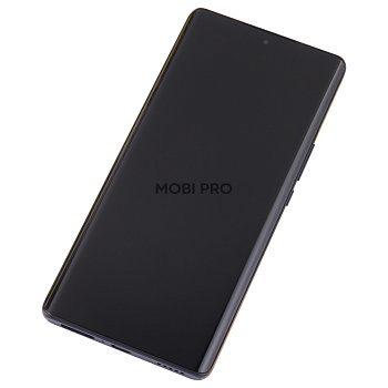 Дисплей для Huawei Honor X9a 5G/X40/Magic 5 Lite (RMO-NX1) модуль с рамкой Черный - OR