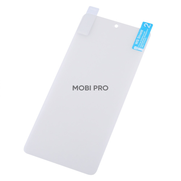 Защитная пленка "Гидрогелевая" для Samsung G770F (S10 Lite) (самовосстанавливающаяся)