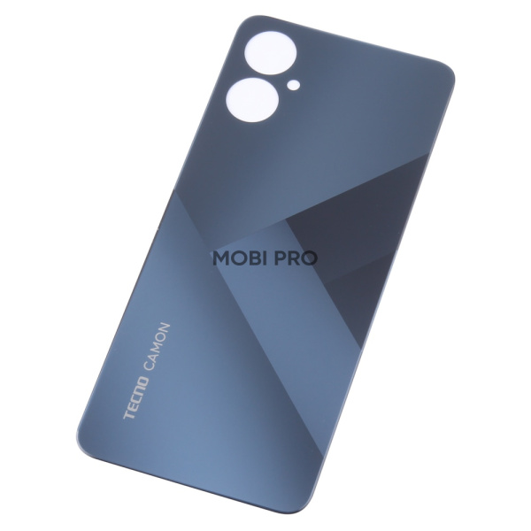 Задняя крышка для Tecno Camon 19 Neo (CH6i) Черный Задняя крышка для Tecno Camon 19 Neo (CH6i) Черный