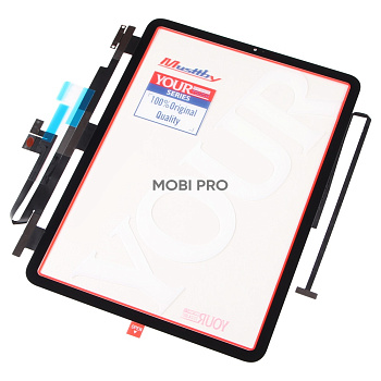 Стекло для переклейки MUSTTBY iPad Pro 11 2020 (2 Gen) в сборе с тачскрином и OCA 100% Черный