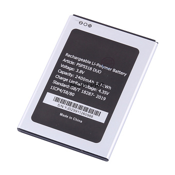 АКБ для Prestigio Muze X5 LTE (PSP5518) АКБ для Prestigio Muze X5 LTE (PSP5518)