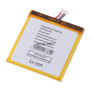 АКБ для Alcatel TLp017A2/TLp017A1/TLi017A2 ( OT-6012X/OT-6012D/OT-6014X/OT-6015X/OT-6016X/OT-6016D ) АКБ для Alcatel TLp017A2/TLp017A1/TLi017A2 ( OT-6012X/OT-6012D/OT-6014X/OT-6015X/OT-6016X/OT-6016D )