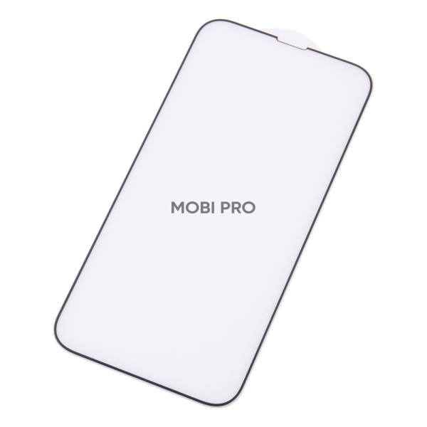 Защитное стекло "Матовое" для iPhone 13 Pro Max/14 Plus Черный (Закалённое, полное покрытие) Защитное стекло "Матовое" для iPhone 13 Pro Max/14 Plus Черный (Закалённое, полное покрытие)