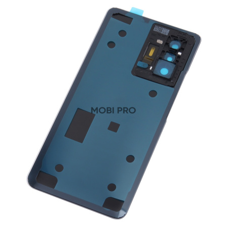 Задняя крышка для Xiaomi 11T/11T Pro (21081111RG/2107113SG) Черный - Премиум