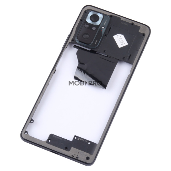 Средняя часть для Xiaomi Redmi Note 10 Pro 4G (M2101K6G) Черный