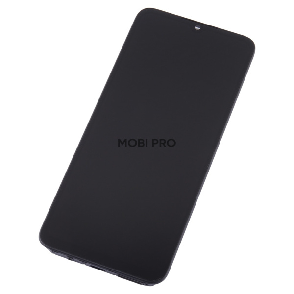 Дисплей для Xiaomi Redmi Poco C40 (220333QPG) модуль с рамкой Черный - OR Дисплей для Xiaomi Redmi Poco C40 (220333QPG) модуль с рамкой Черный - OR