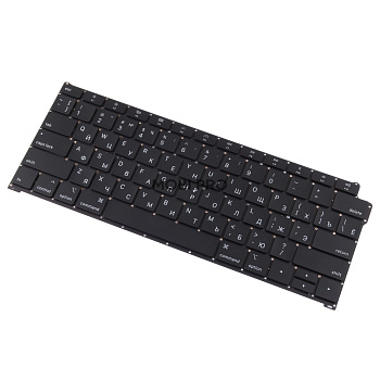 Клавиатура для ноутбука MacBook Air 13" A1932 (2018-2019, прямой Enter RU) Черный