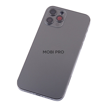 Корпус для iPhone 12 Pro Черный - OR Корпус для iPhone 12 Pro Черный - OR