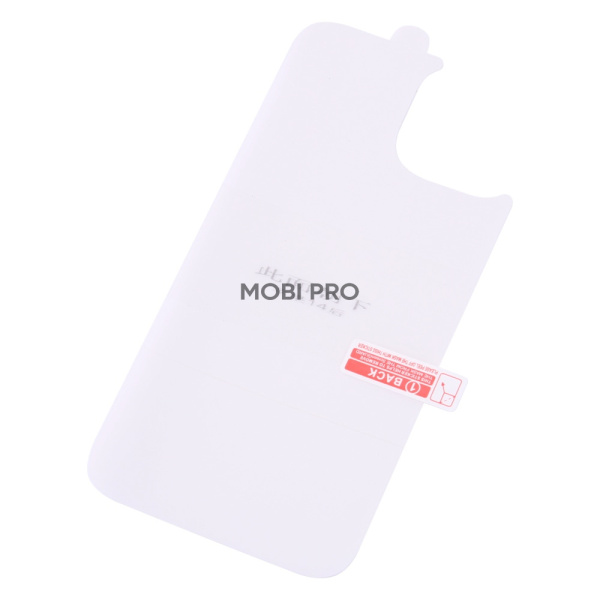 Защитная пленка на заднюю панель для iPhone 14 (силикон, глянцевая) Защитная пленка на заднюю панель для iPhone 14 (силикон, глянцевая)