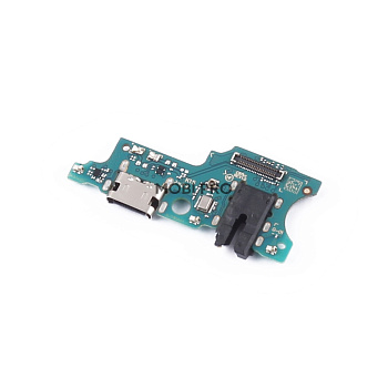 Шлейф для Samsung Galaxy A06 (A065F) плата системный разъем/разъем гарнитуры/микрофон