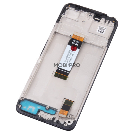 Дисплей для Xiaomi Poco M6 4G (2404APC5FG) модуль с рамкой Черный - OR