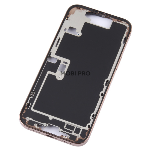Корпус для iPhone 16 Pro Max средняя часть Бежевый - OR